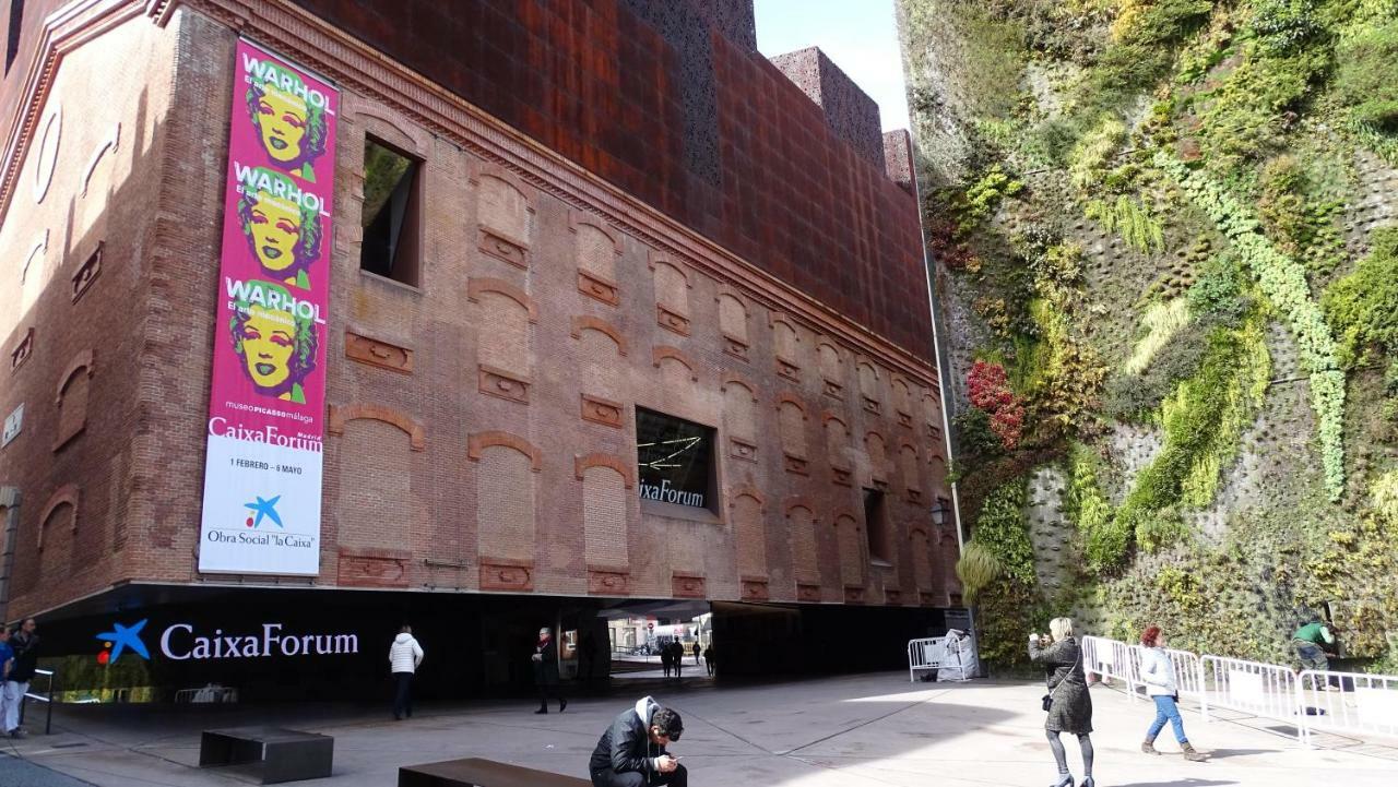 Madrid Centro, Museo del Prado, Thyssen Bornemisza Apartman Kültér fotó